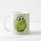 Musterfrosch コーヒーマグカップ (左)