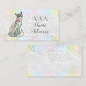 Musterkatze 名刺 (正面/裏面)