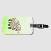 Musterlämmchen  ラゲッジタグ (正面横)