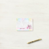 Musterlile ポストイット (デスク上)