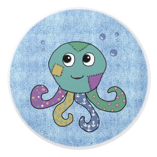 Musteroktopus セラミックノブ (正面)