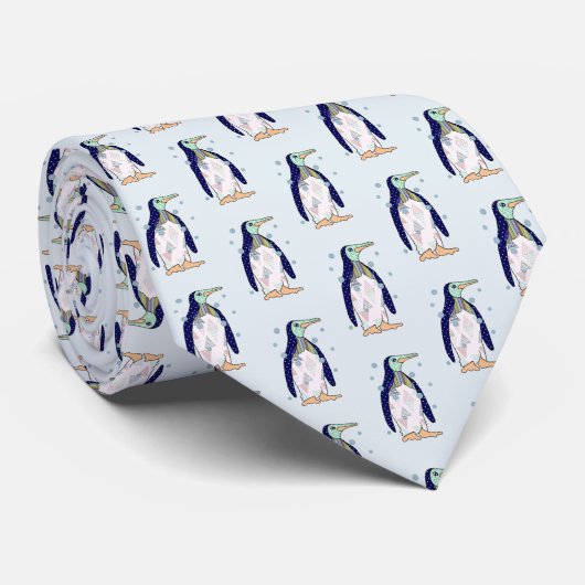 Musterpinguin ネクタイ (ロール)