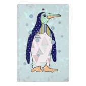 Musterpinguin  ミニクリップボード (裏面)