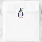 Musterpinguin ラウンドシール (バッグ)