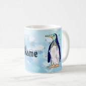Musterpinguin Kaffeetasse コーヒーマグカップ (正面右)