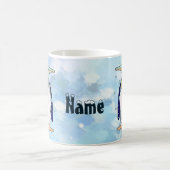 Musterpinguin Kaffeetasse コーヒーマグカップ (中央)