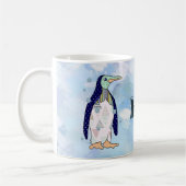Musterpinguin Kaffeetasse コーヒーマグカップ (左)