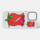 Musterrose  iPhoneケース (裏面横)