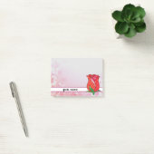 Musterrose , personalisiert ポストイット (オフィス)