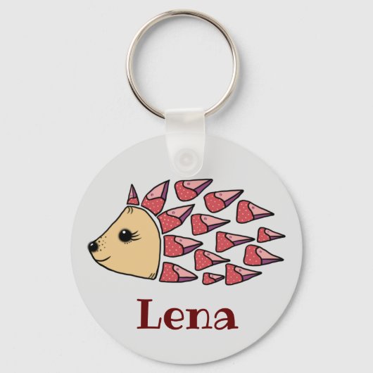 Musterstachel personalisiert キーホルダー (正面)