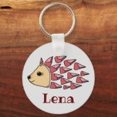 Musterstachel personalisiert キーホルダー (正面)