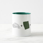 Musubiの数学のマグ マグカップ (中央)