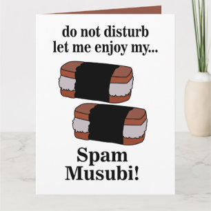 Musubiスパム楽しむmusubi カード