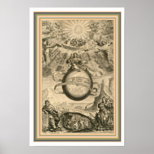 Musurgia Universsalis 13 x 19ポスター ポスター