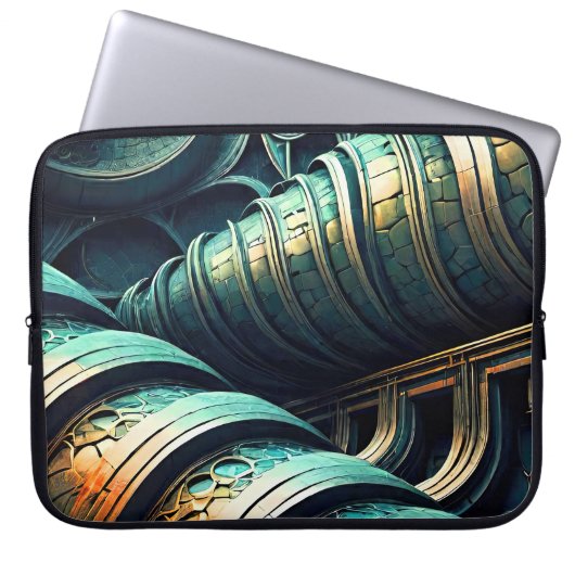 Mutant 2ノートパソコンケース ラップトップスリーブ (正面)