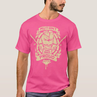 Mutant and Proud Leo Tシャツ