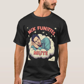 Mute Nick Fuentesのコピー：論争An Tシャツ
