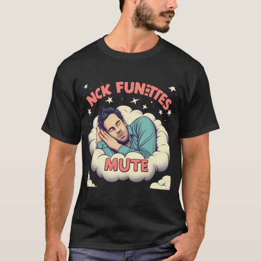 Mute Nick Fuentesのコピー:論争An Tシャツ (正面)