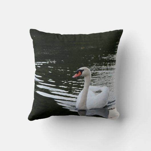 Mute Swan クッション (裏面)