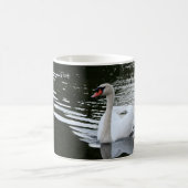 Mute Swan コーヒーマグカップ (中央)