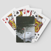 Mute Swan トランプ (裏面)