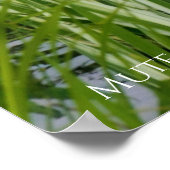 Mute swans & Iris：Value Poster paper ポスター (角)