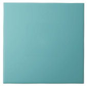 Muted Aqua Ceramic Tile タイル (正面)