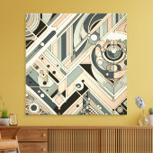 「muted_art」canvas art キャンバスアート (インサイチュ (リビング))