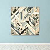 「muted_art」canvas art キャンバスアート (インサイチュ (ウッドフロア))