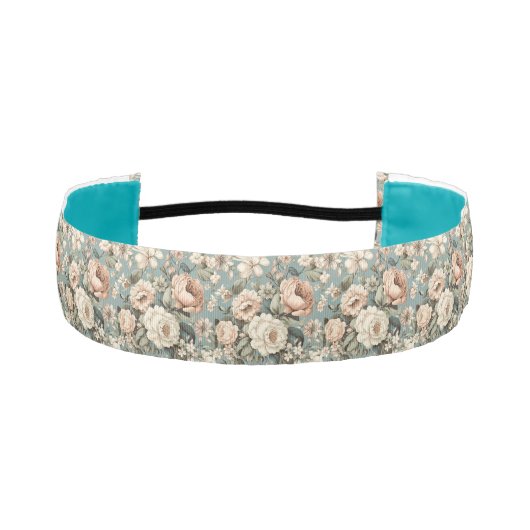 Muted Botanical Dream アスレチックヘッドバンド (正面)