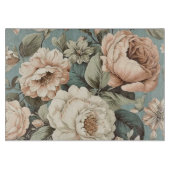 Muted Botanical Dream カッティングボード (正面)