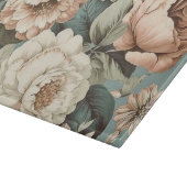 Muted Botanical Dream カッティングボード (角)