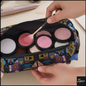 Muted Earthy Folk Art Patchwork Quilt ドップキット