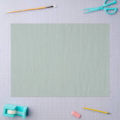 Muted Eucalyptus Green Color 薄葉紙 (クラフト)