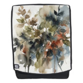 Muted Forest Watercolor バックパック (正面)