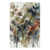 Muted Forest Watercolor ミニクリップボード (裏面)