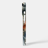 Muted Forest Watercolor Case-Mate iPhoneケース (裏面 / 左)