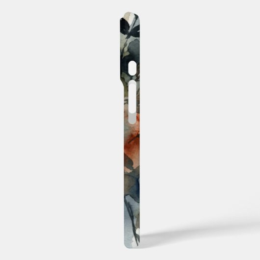 Muted Forest Watercolor Case-Mate iPhoneケース (裏面 / 左)