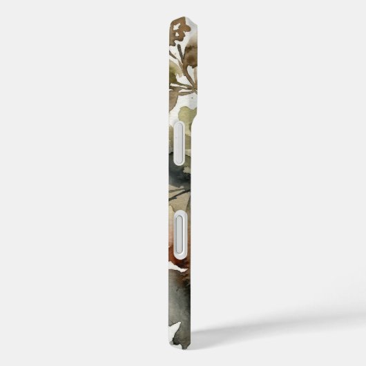 Muted Forest Watercolor Case-Mate iPhoneケース (裏面 / 右)