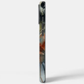 Muted Forest Watercolor Case-Mate iPhoneケース (裏面 / 左)