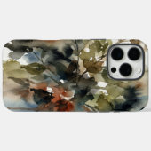 Muted Forest Watercolor Case-Mate iPhoneケース (裏面 (横))