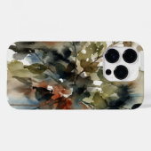 Muted Forest Watercolor Case-Mate iPhoneケース (裏面 (横))