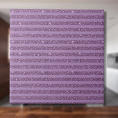 Muted Mulberry Glitter Style Horizontal Stripes タイル