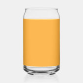 Muted Orange Background Texture for Web and Print ガラス缶 (裏面)