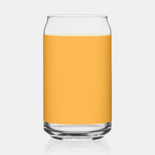 Muted Orange Background Texture for Web and Print ガラス缶 (左)