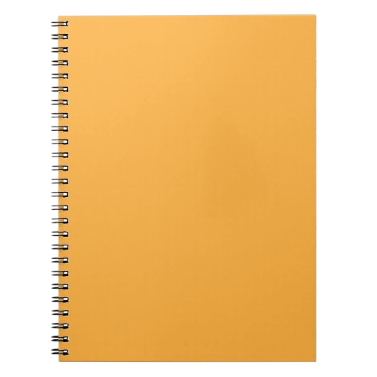 Muted Orange Background Texture for Web and Print ノートブック (正面)