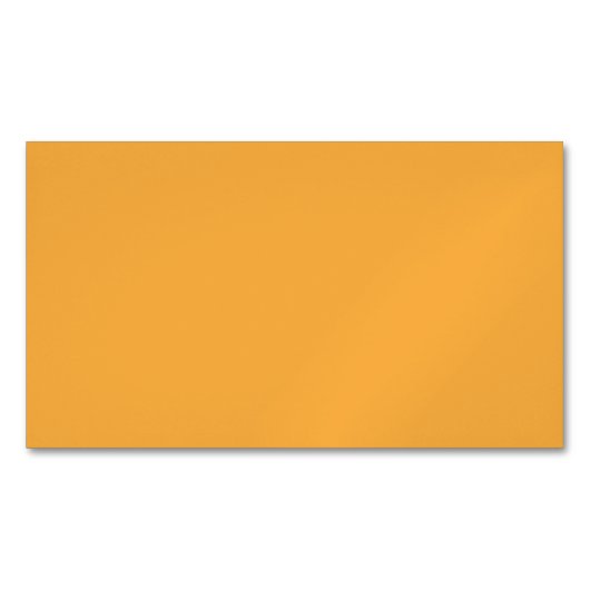 Muted Orange Background Texture for Web and Print マグネット名刺 (正面)