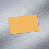 Muted Orange Background Texture for Web and Print マグネット名刺 (インサイチュ)