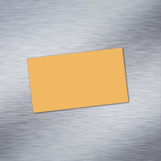 Muted Orange Background Texture for Web and Print マグネット名刺 (インサイチュ)