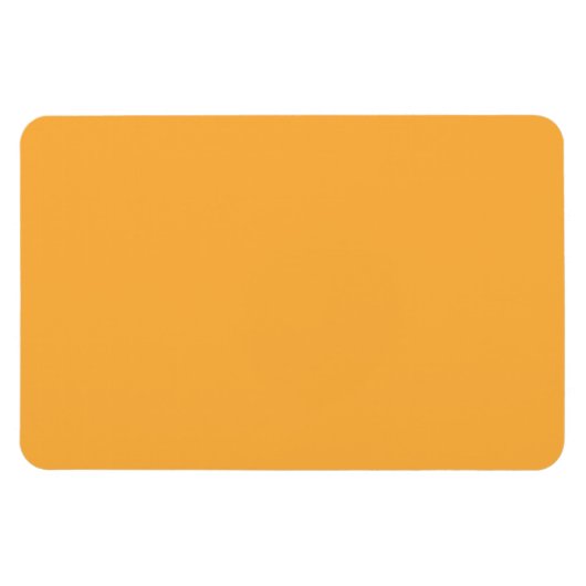 Muted Orange Background Texture for Web and Print マグネット (横)